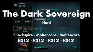 The Dark Sovereign - World's End - SKS MC MC - Zombie Gunship Survival