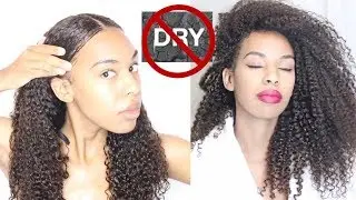 How To Keep DRY Natural Hair Moisturized at all times!- 7 TIPS That ACTUALLY WORK!