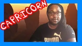 CAPRICORN And The Clap Back! [Capricorn Man and Capricorn Woman] [Lamarr Townsend Tarot]