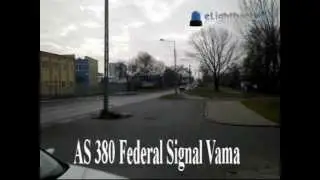 Karetka AS380 Federal Signal Vama