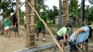 Round Square Students Building a School in Cambodia
