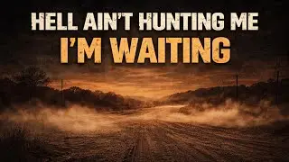 HELL AIN’T HUNTING ME — I’M WAITING | Dark Outlaw Country