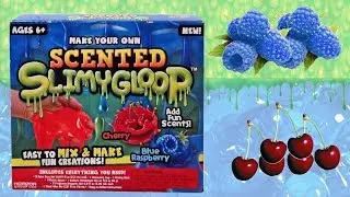 Make Your Own Scented Slimy Gloop | DIY Slime Kit