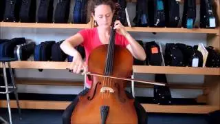 Lightly Row - Cello
