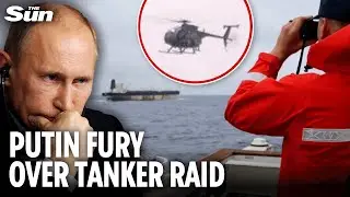 How Trump humiliated Putin in high-stakes seizure of rogue oil tanker
