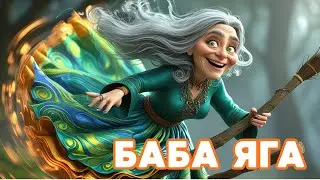 БАБА ЯГА И ВОЛШЕБНЫЙ ЛЕС!