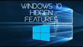 Top 5 Hidden Features in Windows 10 😍❤️.