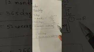 calender basic knowledge #calendertrick #reasoning #basic  #calenderreasoning #viralvideo