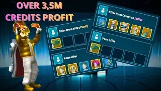 3,5 Million Credits In One Trade! Buying/Selling Wings Of The Great Old One🐉 | Nexus Station