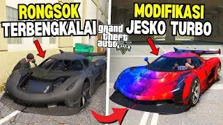 Aku Menemukan Mobil Hypercar Langka Jesko Rongsok Terbengkalai di Kota - GTA 5 MOD