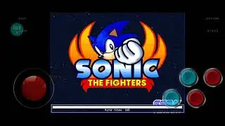 Sonic The Fighters Glitch Fest 