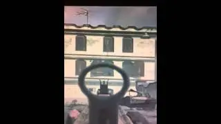 MW3 stuck across map