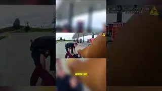 Parked in Police Spot, Stop Turns Violent
