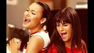 glee Santana and Rachel Rumour has it someone like you Glee A L