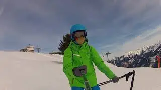 Ski Riesneralm Donnersbachwald 2018 GoPro video HD