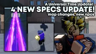 [AUT] 4 NEW SPECS UPDATE! (New Map, New NPCS)