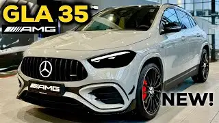 2026 Mercedes-AMG GLA 35 AMG Plus: The BRUTAL 