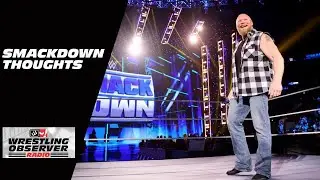 WWE going with Brock vs. Roman at Day 1 is...interesting: Wrestling Observer Radio