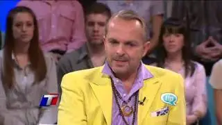 Miguel Bosé Entrevista en Tiene La Palabra TN Argentina TLP Parte 1/3  2012