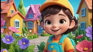 Five Little Frogs Splashing | Fun Nursery Rhyme Song for Kids