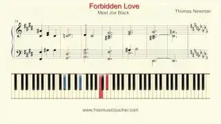 How To Play Piano: Thomas Newman Meet Joe Black  