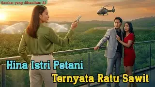 Remehkan istri petani... suami syok lihat aset sawit terbesar Indonesia!(AI fiksi)