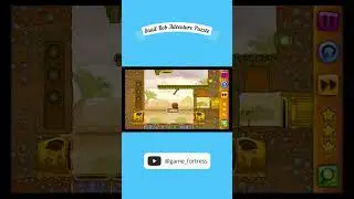 Snail Bob Adventure Puzzle level 3-7