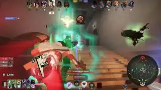 dont go into tight hallways with shiv (Deadlock)