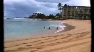 Hawaii - Makaha old timey family movie