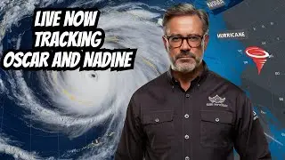 Chasing Hurricane Oscar: Live Tracking Hurricane Oscar and Tropical Storm Nadine