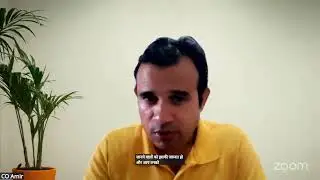 Health Awairness ProgrameInvitation on  Morning Zoom Call