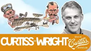 Correcting History: Glenn Curtiss and the Wright Brothers | Curtiss Museum