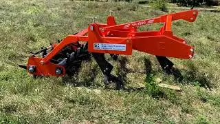 ГлубокорыхлительЧизель ЧН-1500 , 1.5 м с МТЗ 892  от производителя ООО «БМ СИСТЕМС
