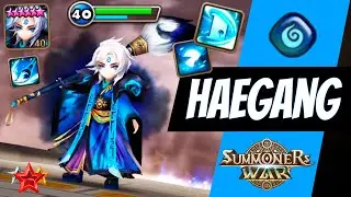 Doing NOTHING? New Art Master Haegang in Summoners War