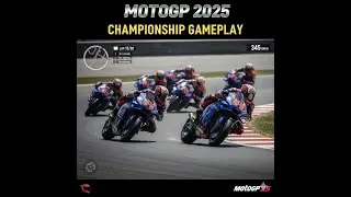 MotoGP 2025 championship gameplay | Circuito De Jerez-Angel Nieto