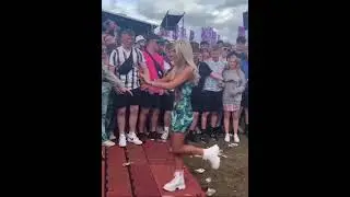 Mosh Pit Backflip Fail