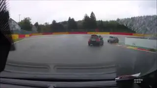 Abarth session during Spa Italia 2016 - short version