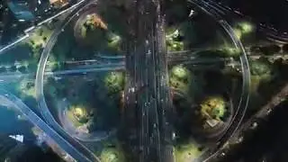 Simpang Susun Semanggi Timelapse