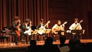 Polovtsian Dances   歌劇『イーゴリ公』より ダッタン人の踊り - 昭和音楽大学ギターアンサンブル