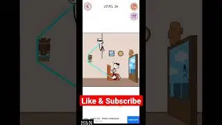 Thief Puzzle Game Level-26 Solution #shorts #thiefpuzzle #gaming #solutions #trendingshorts #viral