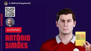 Ant&oacute;nio Sim&otilde;es @TiagoDiasPES (SL Benfica, San Jose Earthquakes) Face + Stats | PES 2021