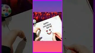 Cute emoji 😍 chocolate gift packing idea 💡| handmade gift making #diy #craft #shorts