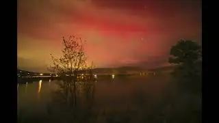 Massive Solar Storm Turns the Sky a Vibrant Pink On October 10, 2024, in Utah