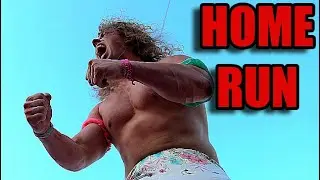 I Wrestled at a Baseball Stadium?! | Full Pro Wrestling Match