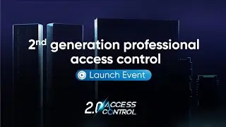 Hikvision 2nd Generation Access Control Launch Event