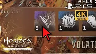 Fast & Easy VOLATILE SLUDGE Farm / Horizon Forbidden West / Ultra Hard New Game + / PS5
