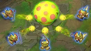 SUMMONING THE TEEMO GOD