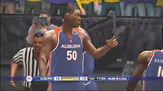 (NCAA Basketball 20 Mod 2019 2020 Season) (Auburn Tigers vs LSU Tigers)