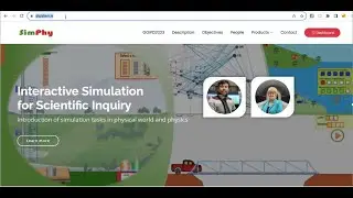 Digital Simulations/CPD Resources for Physics Teachers