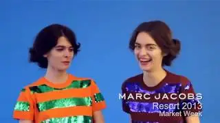Melissa Stasiuk, Magda Laguinge MARC JACOBS  Resort 2013